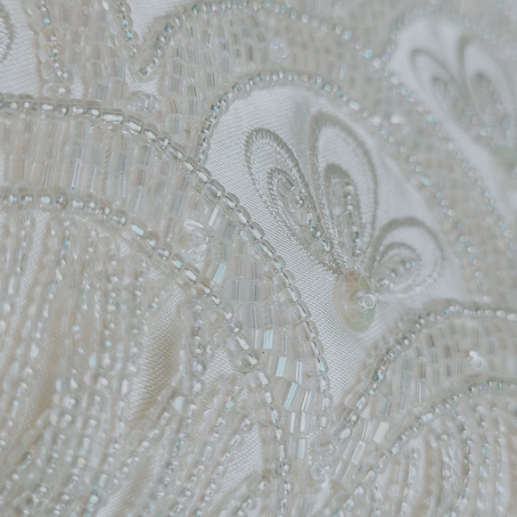 Kate Landry Iridescent beaded vintage glamor purse - Picture 6 of 12